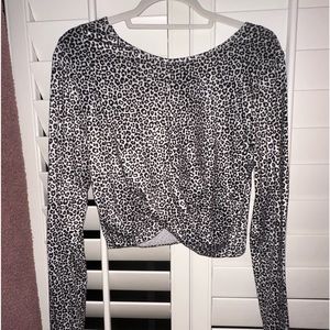 Altr’d State Cheetah Print Shitt